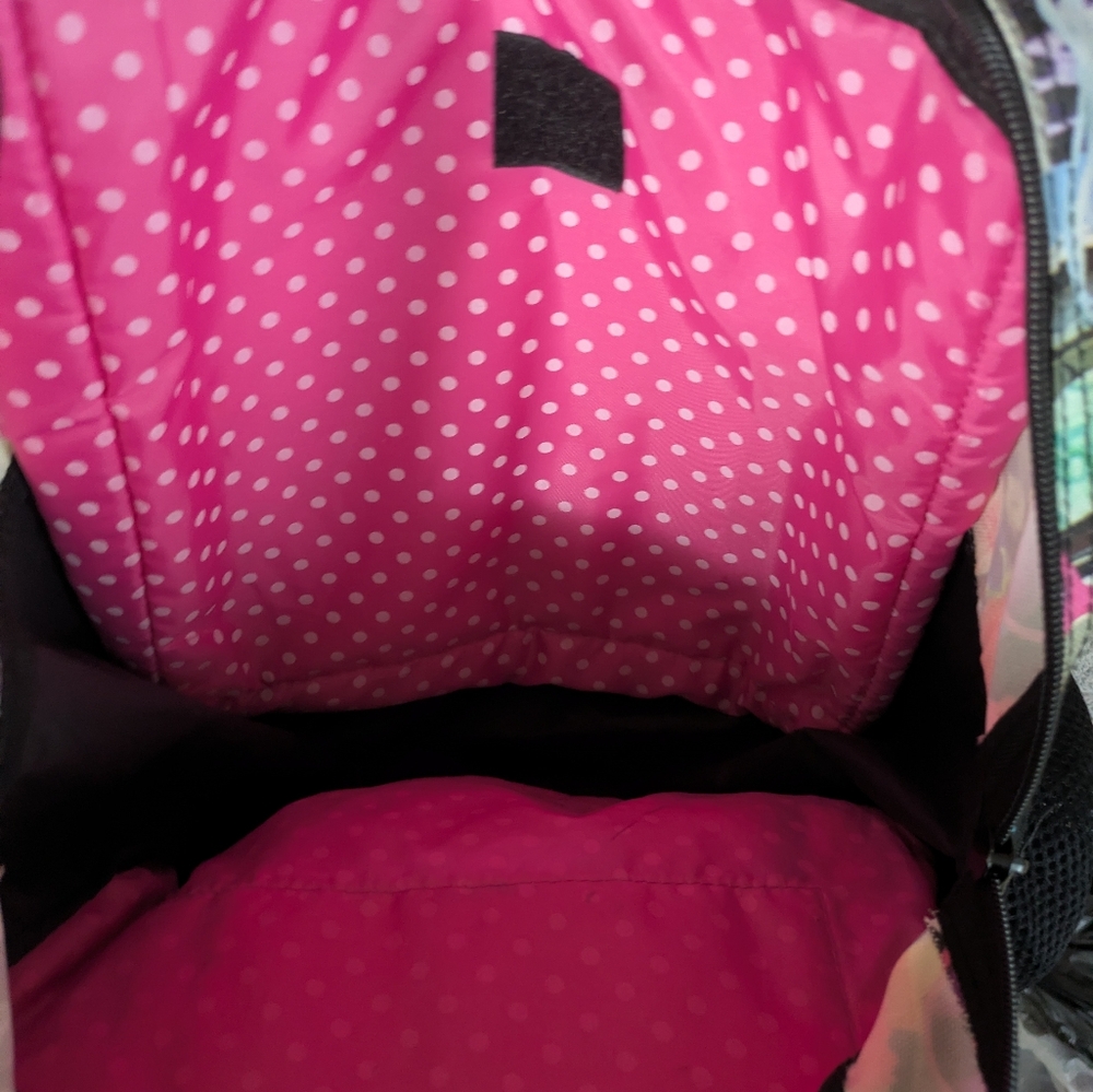 🦋5/25$ Reebok Multicolor Graphic Backpack - Picture 4 of 7
